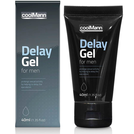 COBECO - GEL RETARDA COOLMANN 40ML
