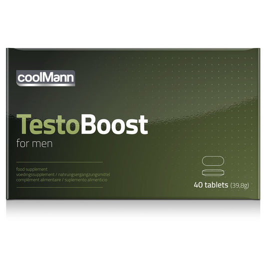 COBECO - COOLMANN TESTOBOOST 40 COMPRIMIDOS