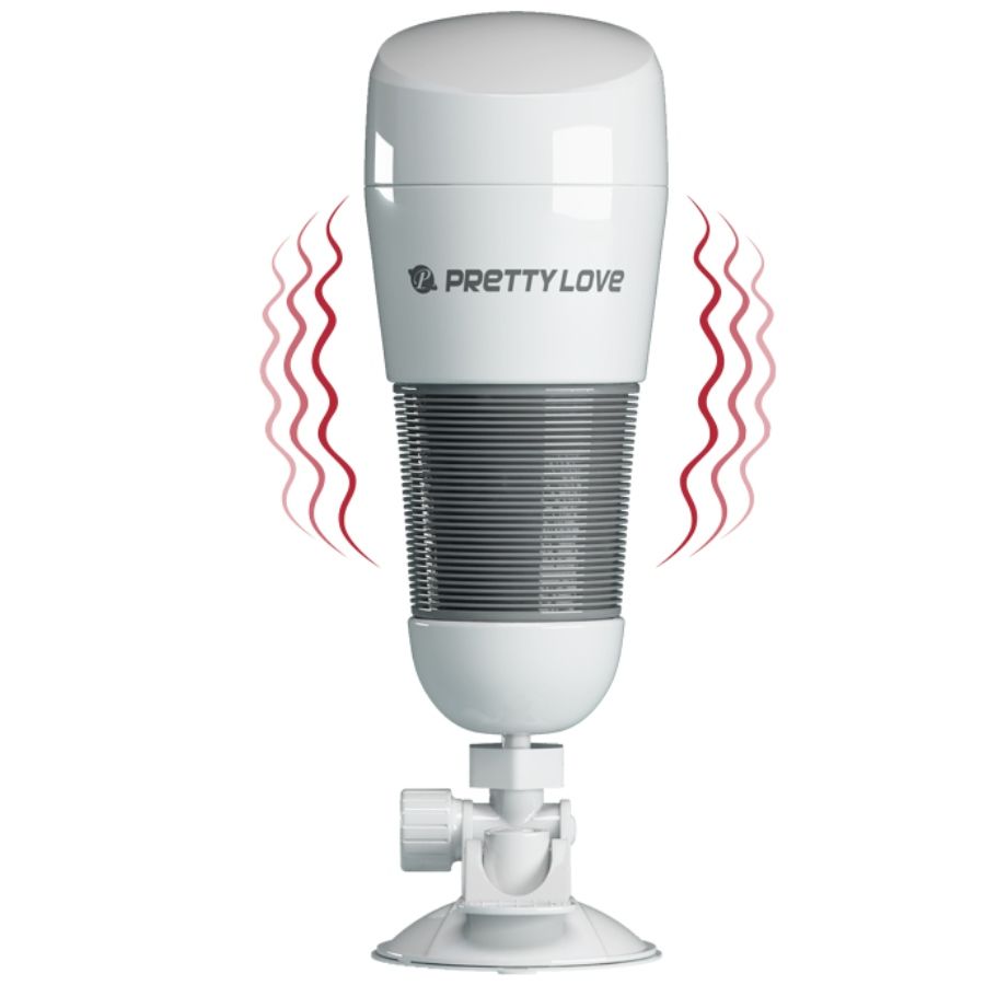 PRETTY LOVE - MASTURBADOR HEDY VAGINA COM VIBRAÇÃO