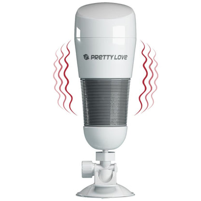 PRETTY LOVE - MASTURBADOR HEDY VAGINA COM VIBRAÇÃO