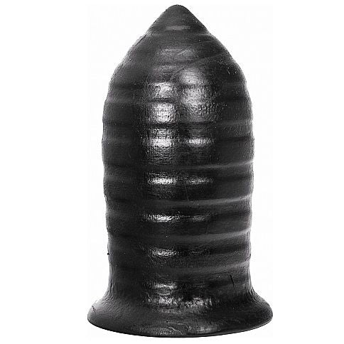 ALLES SCHWARZ - ANAL PLUG 16 CM