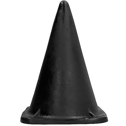 ALL BLACK - STECKER DREIECKIG 30 CM