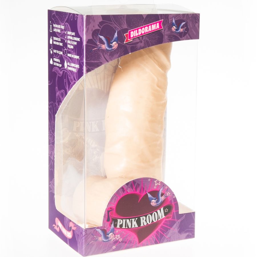 QUARTO ROSA - DAYAN DILDO REALISTA CARNE 17 CM