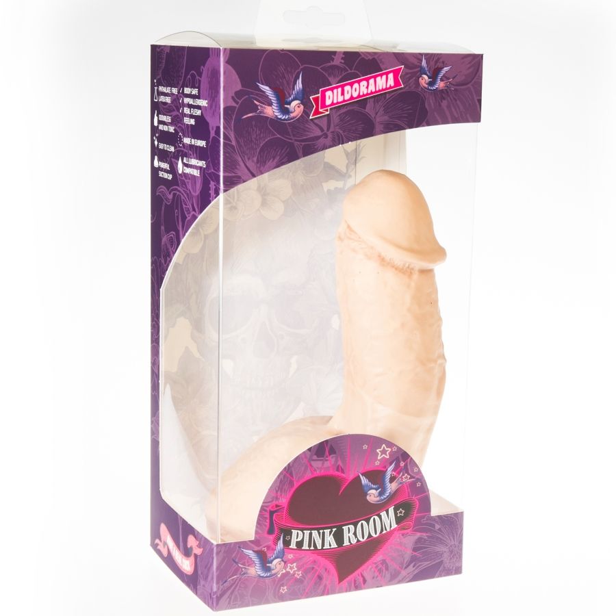 PINK ROOM - ELIAN REALISTISCHER DILDO FLESH 17,5 CM