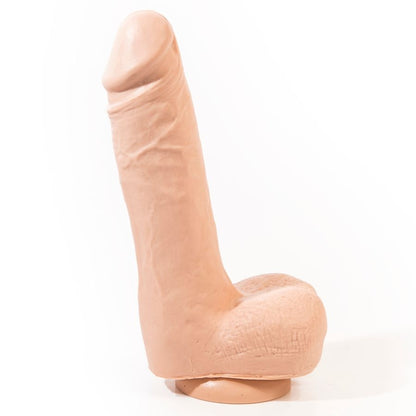 QUARTO ROSA - ANTON DILDO REALISTA CARNE 21,5 CM