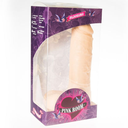 QUARTO ROSA - ANTON DILDO REALISTA CARNE 21,5 CM