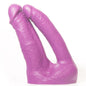 QUARTO ROSA - ARTHUS REALISTA DILDO ROXO 17CM/15.5CM