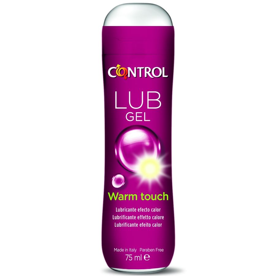CONTROL - LUB GEL LUBRIFICANTE COM EFEITO AQUECEDOR 75 ML