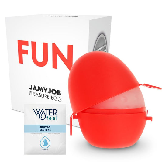JAMYJOB - EGG MASTURBADOR RED EDITION DISCRETO
