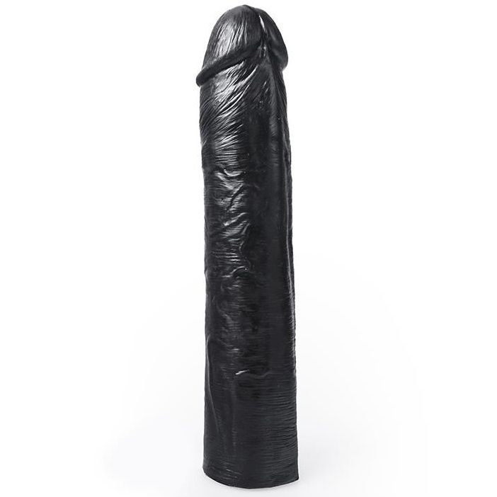 HUNG SYSTEM - DILDO REALISTA COR PRETA BENNY 25,5 CM