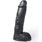 HUNG SYSTEM - DILDO REALISTA COR PRETA MICKEY 24 CM