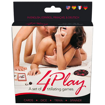 KHEPER GAMES - 4PLAY SET DE JOGOS.