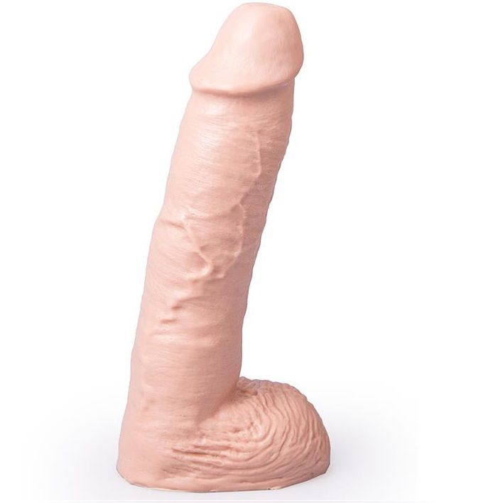 HUNG SYSTEM - DILDO REALISTA COR NATURAL MICKEY 24 CM