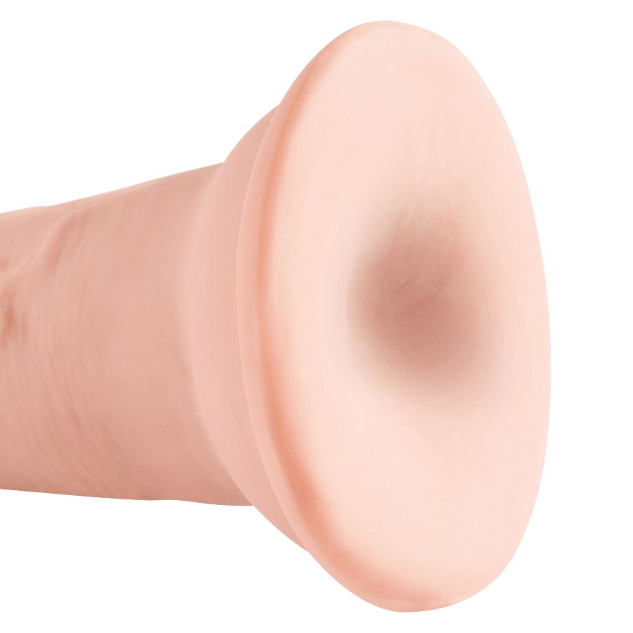 KING COCK - DILDO DENSIDADE TRIPLA 15 CM