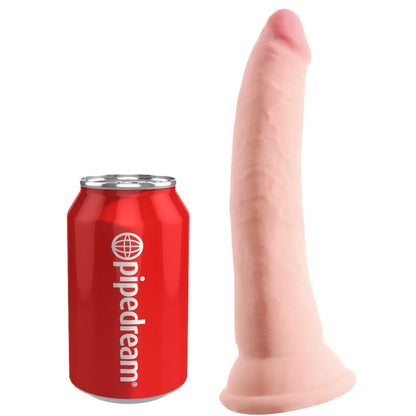 KING COCK - DILDO DE TRIPLA DENSIDADE 18 CM