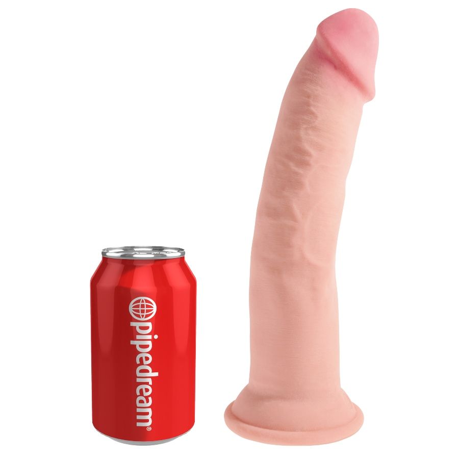 KING COCK - DILDO DENSIDADE TRIPLA 23 CM