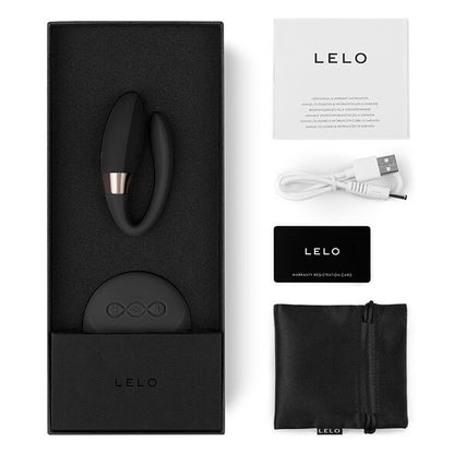 LELO - LYLA 2 INSIGNIA DESIGN EDITION PRETO MASSAGEADOR OVO