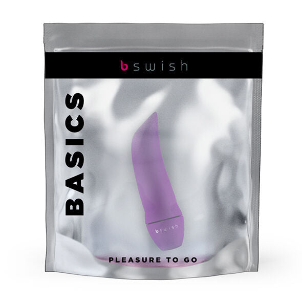 B SWISH - BMINE BASIC CURVE BULLET VIBRATOR ORCHIDEE 