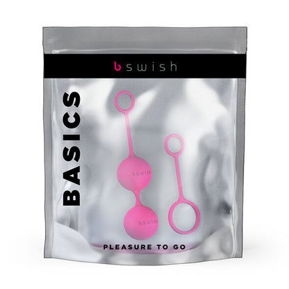 B SWISH - BFIT CLASSIC POWDER BOLAS CHINESAS ROSA