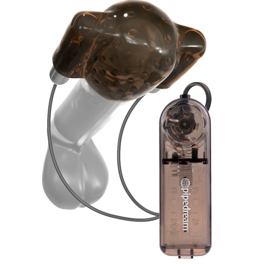 CLASSIX - HEAD TEASER COM VIBRAÇÃO DUPLA