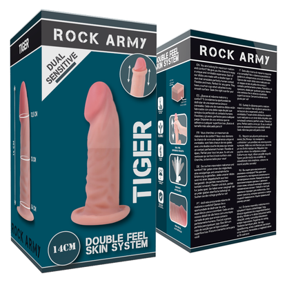 ROCKARMY - TIGER DE DUPLA DENSIDADE 14 CM -O- 4,46 CM
