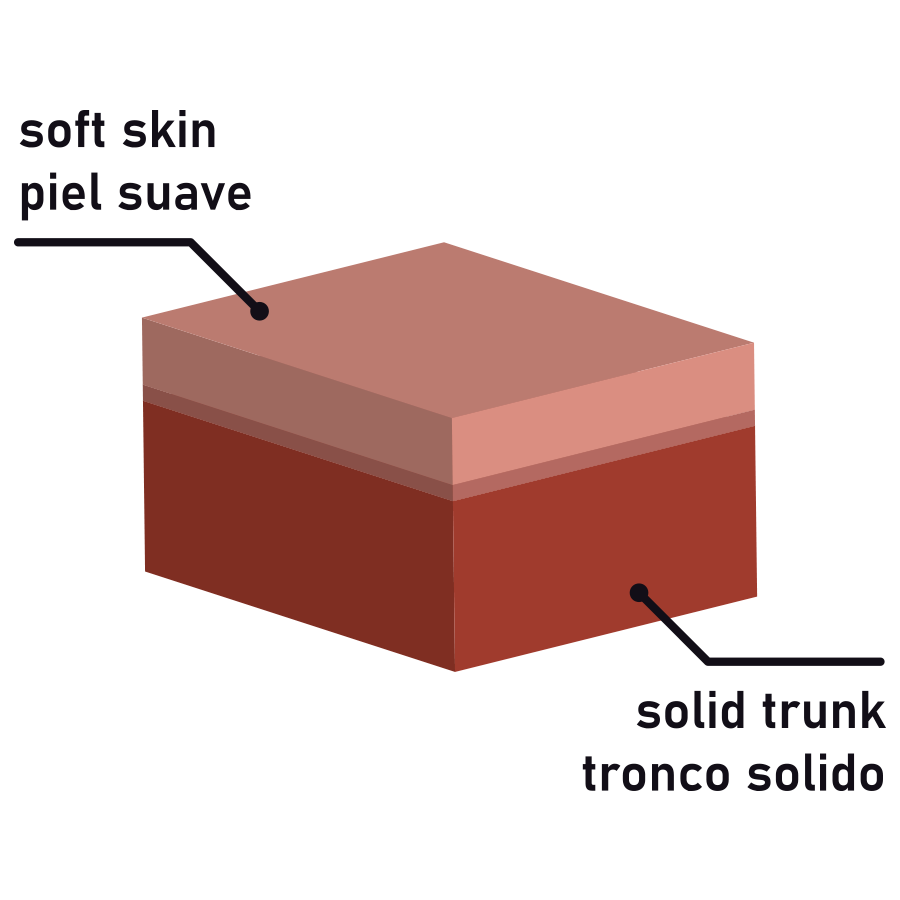 ROCKARMY - TIGER DE DUPLA DENSIDADE 14 CM -O- 4,46 CM