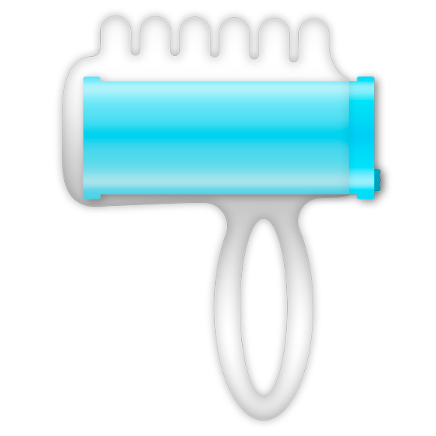 AMOR CASUAL - LOVE FINGER FUN AZUL