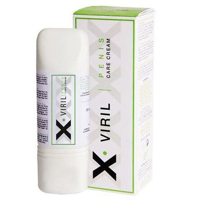 RUF - X VIRIL CREAM PARA AUMENTAR A EREÇÃO E O TAMANHO