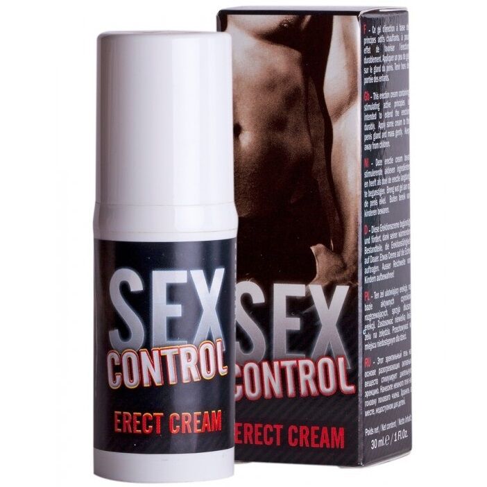 RUF - CREME DE CONTROLE DE EREÇÃO SEXUAL