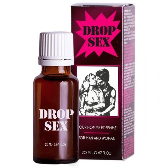 RUF - GOTAS SEXO AMOR 20ML
