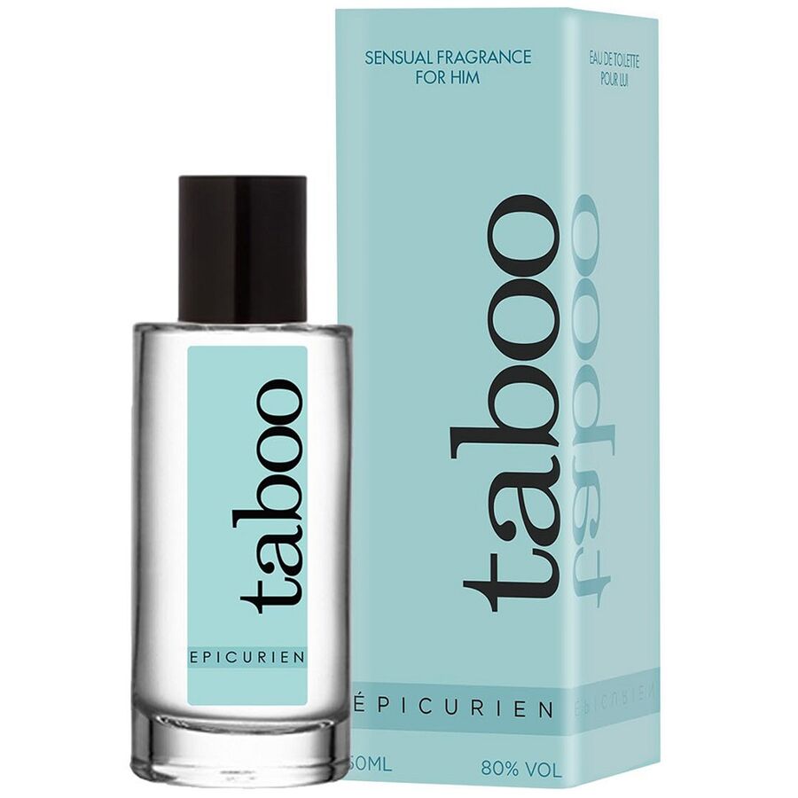 RUF - TABOO EPICURIEN PERFUME COM FEROMONAS PARA ELE