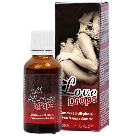 RUF - LOVE DROPS GOTAS DE AMOR ESTIMULANTES 30ML
