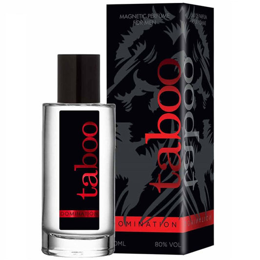 RUF - TABOO DOMINATION PERFUME COM FEROMONAS PARA ELE 50ML