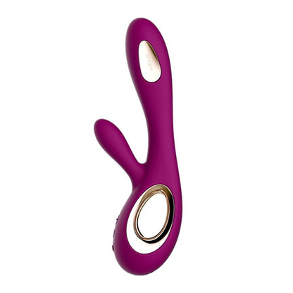 LELO - SORAYA WAVE VIBRATOR KANINCHEN LILA
