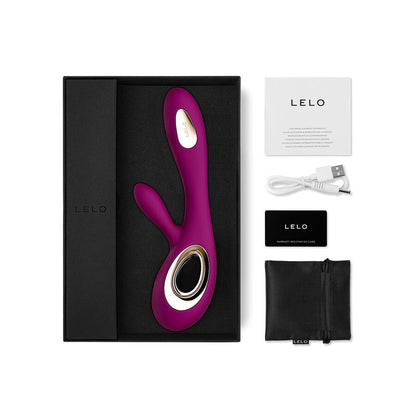 LELO - SORAYA WAVE VIBRATOR KANINCHEN LILA
