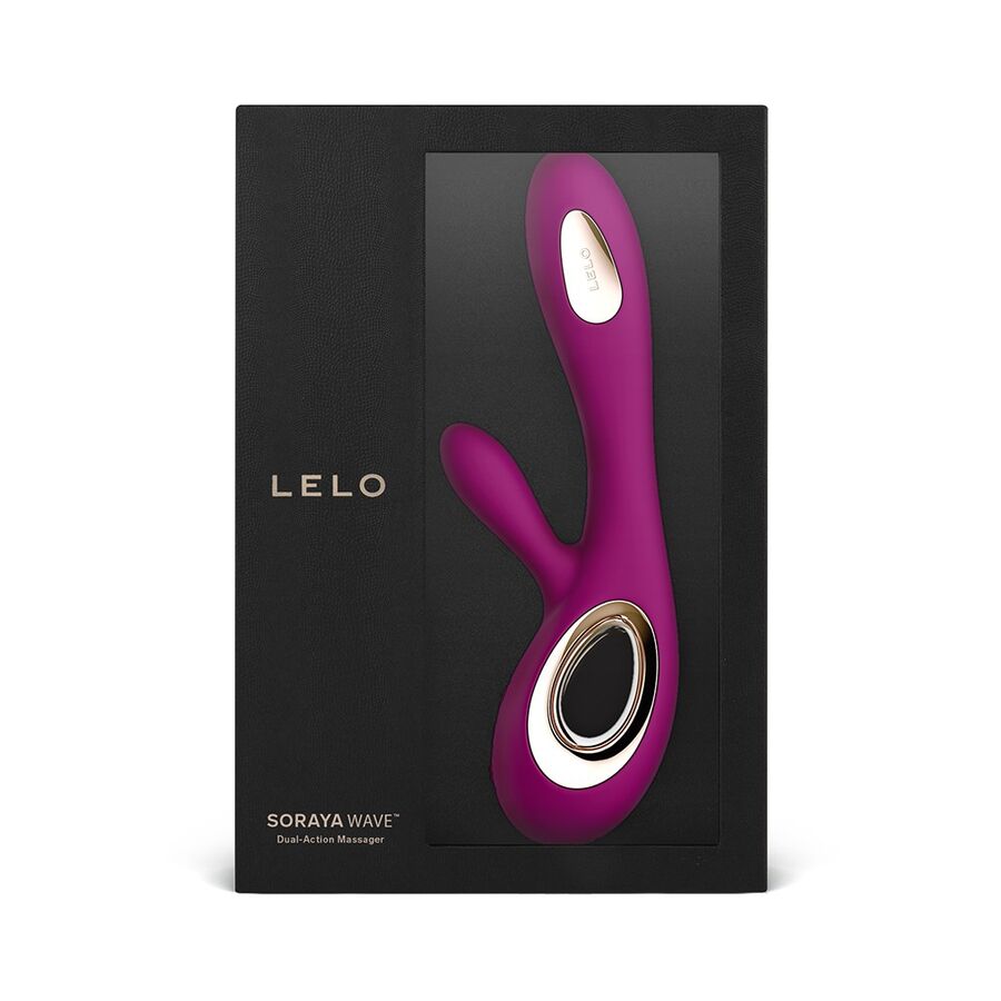 LELO - SORAYA WAVE VIBRATOR KANINCHEN LILA