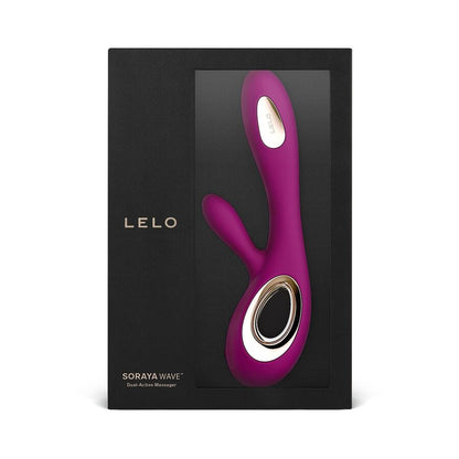 LELO - SORAYA WAVE VIBRATOR KANINCHEN LILA