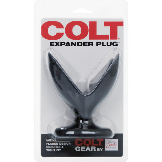 CALEXOTICS - COLT EXPANSOR PLUG GRANDE PRETO
