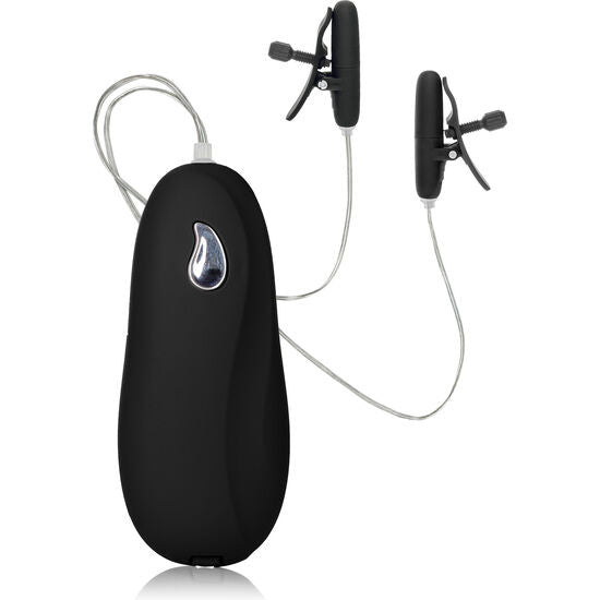 CALEXOTICS - VIBR AQUECIDO NIPPLE TEASERS PRETO