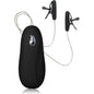 CALEXOTICS - VIBR AQUECIDO NIPPLE TEASERS PRETO