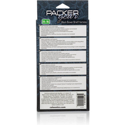 CALEXOTICS - ARNÊS BOXER BRIEF