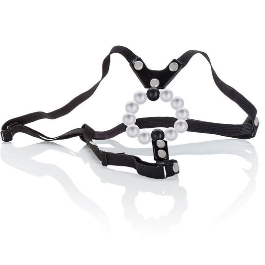 CALEXOTICS - LOVERS TANGA COM PÉROLAS DE PRAZER