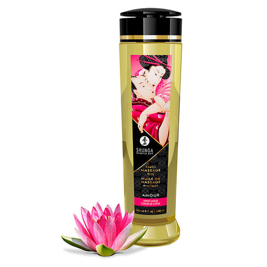 SHUNGA - ÓLEO DE MASSAGEM ERÓTICO AMOR 240 ML