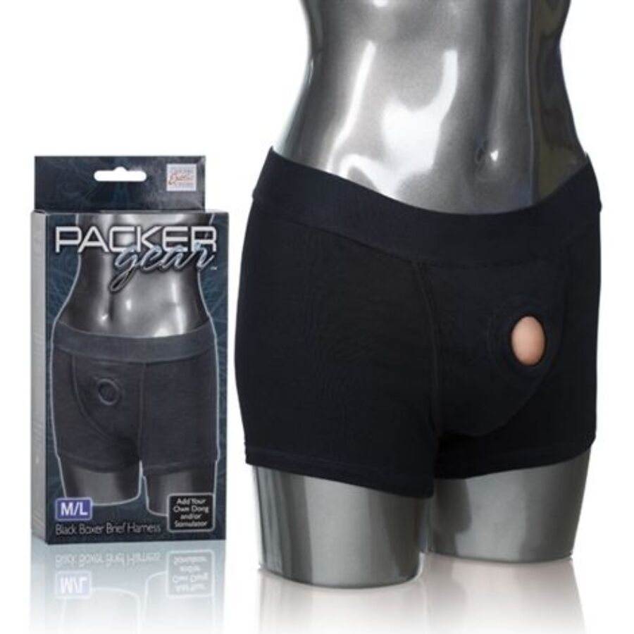 CALEXOTICS - PACKER GEAR BOXER BRIEF ARNÊS M/G