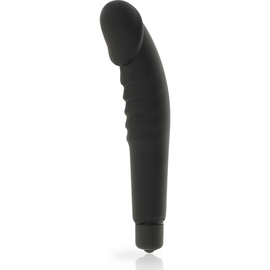 DOLCE VITA - REALISTIC PLEASURE SILICONE PRETO