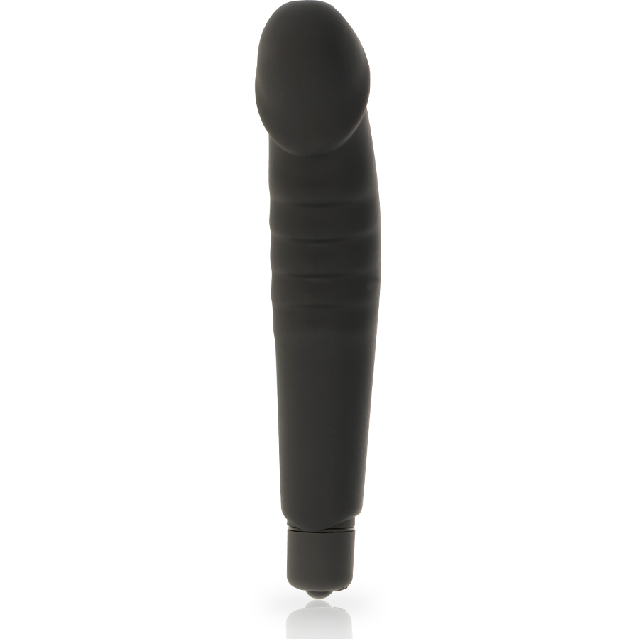 DOLCE VITA - REALISTIC PLEASURE SILICONE PRETO