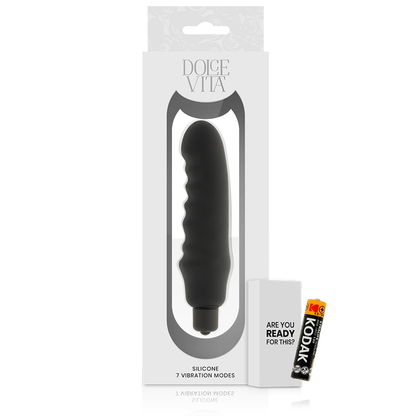 DOLCE VITA - GENIUS  BLACK SILICONE