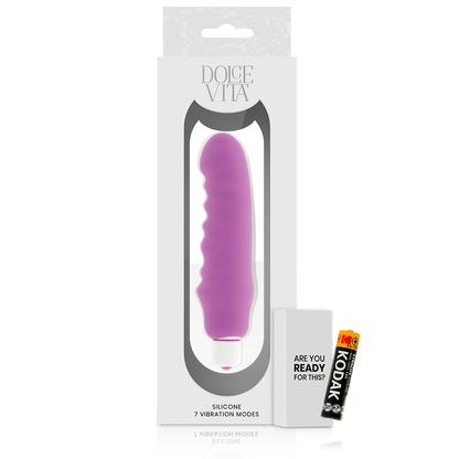 DOLCE VITA - SILICONE ROXO GENIUS