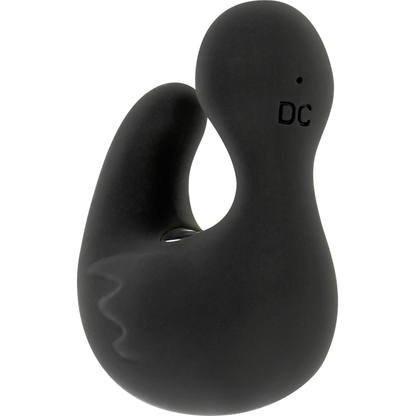 BLACK&amp;SILVER - DUCKYMANIA DEDAL DE PATO ESTIMULANTE DE SILICONE RECARREGÁVEL