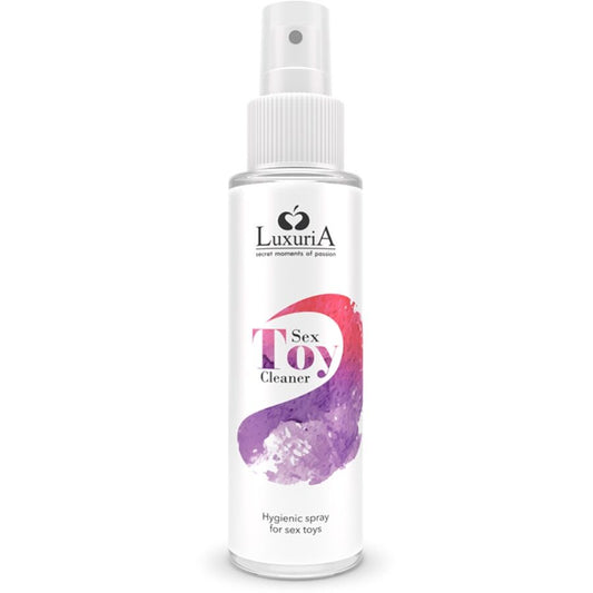 INTIMATELINE LUXURIA - MOMENTOS SECRETOS DE PAIXÃO LIMPADOR DE BRINQUEDOS 100 ML